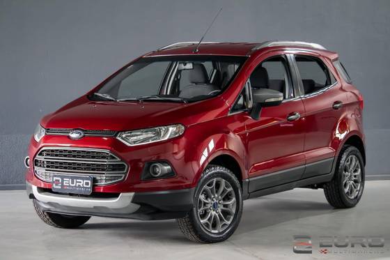 FORD ECOSPORT 1.6 FREESTYLE 16V FLEX 4P POWERSHIFT